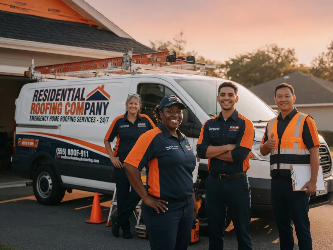 Emergency Roof Repair company in Marengo, IN